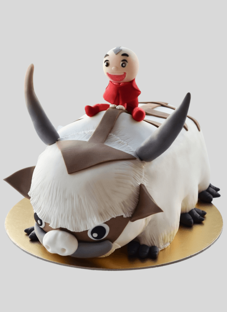 Inviting Avatar the Last Airbender Cake