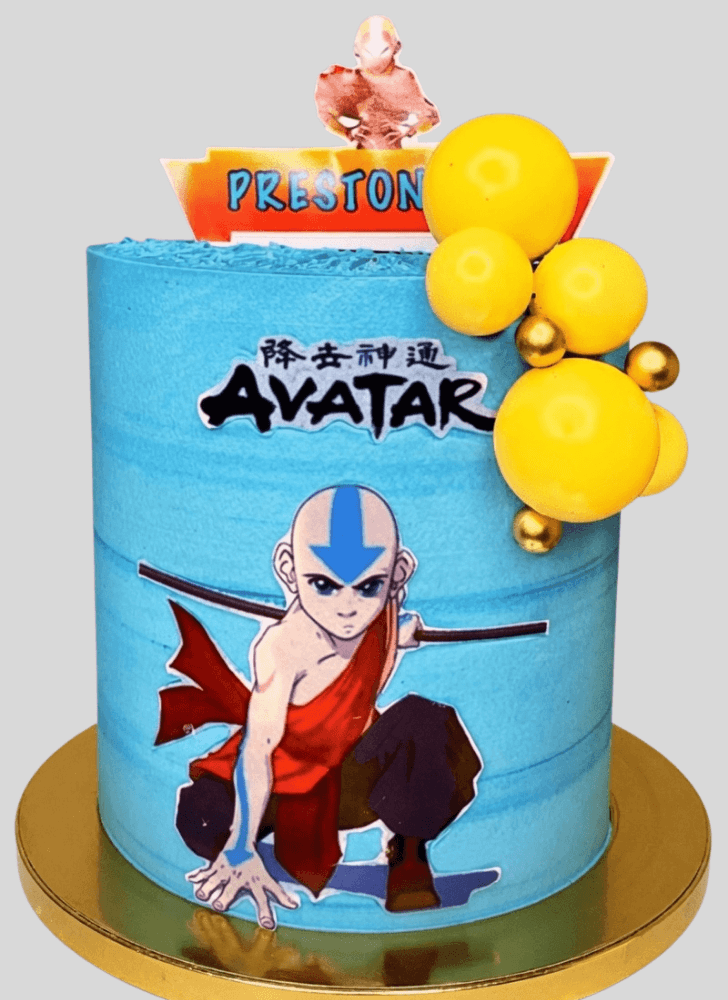 Magnificent Avatar the Last Airbender Cake