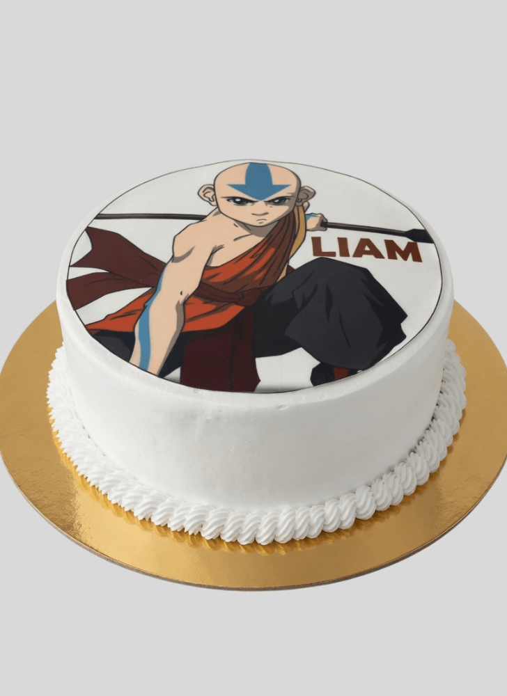 Pleasing Avatar the Last Airbender Cake
