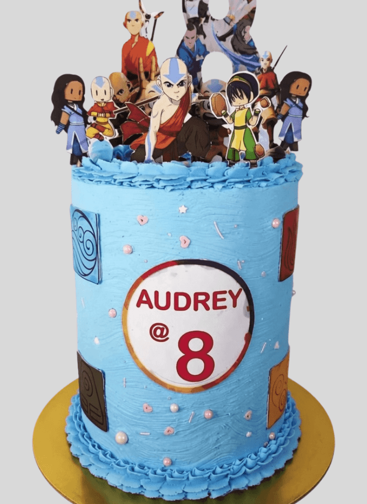 Superb Avatar the Last Airbender Cake