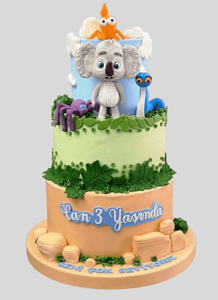 Alluring Back to the Outback Cake