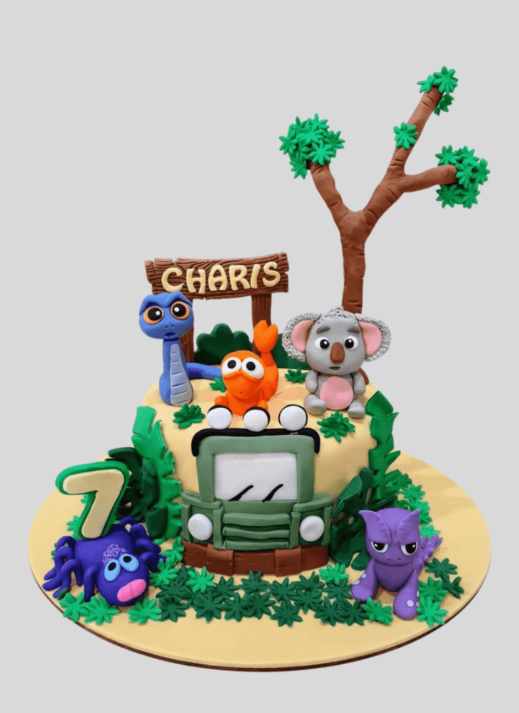 Appealing Back to the Outback Cake