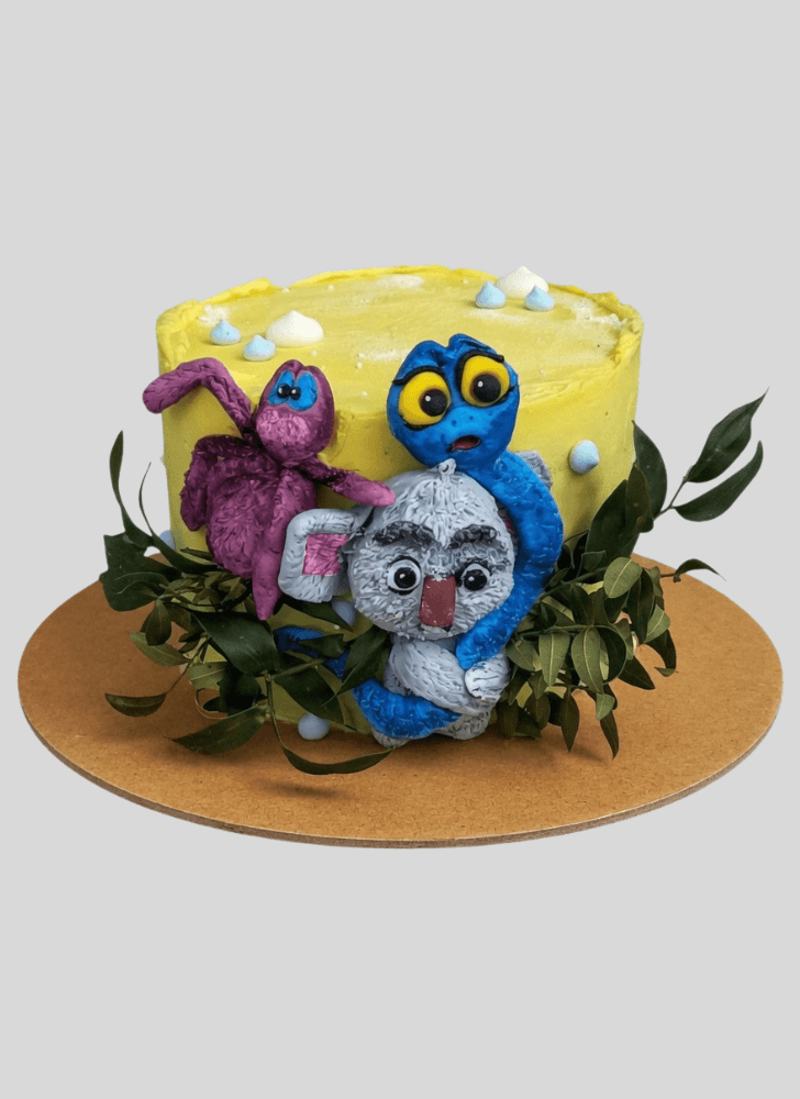 Beauteous Back to the Outback Cake