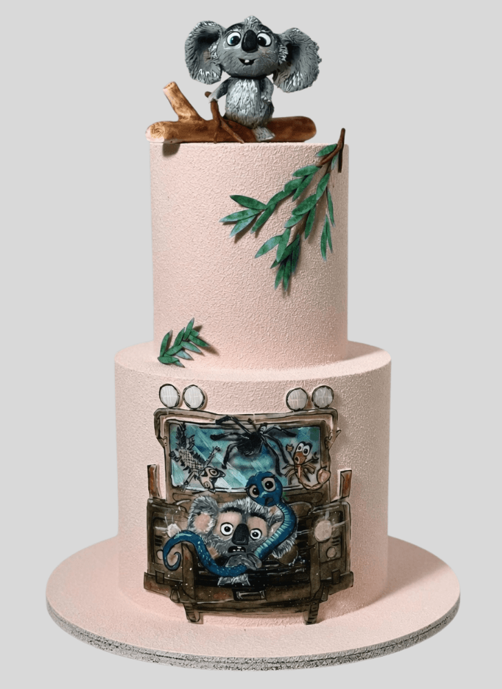 Classy Back to the Outback Cake