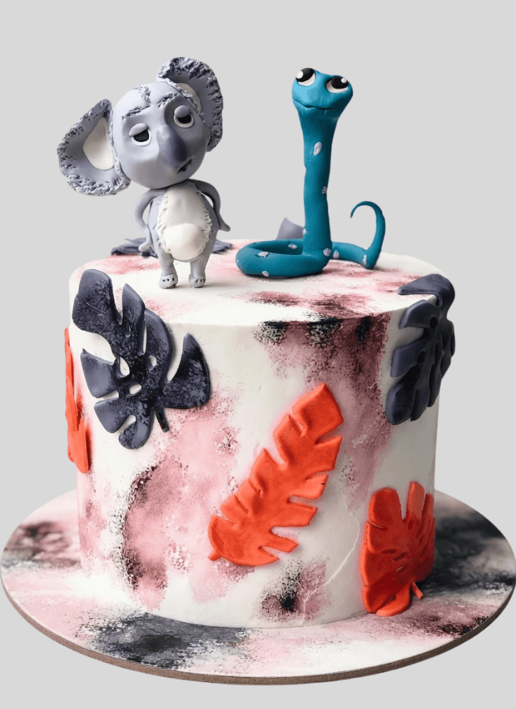 Cute Back to the Outback Cake