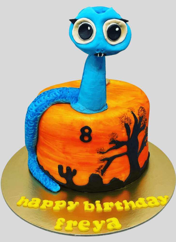 Delightful Back to the Outback Cake