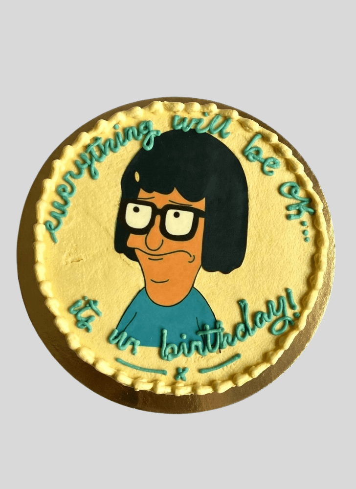 Bewitching Bob's Burgers Cake
