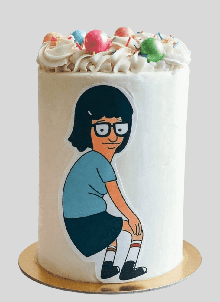 Captivating Bob's Burgers Cake