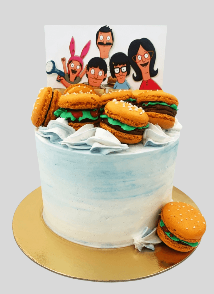 Comely Bob's Burgers Cake