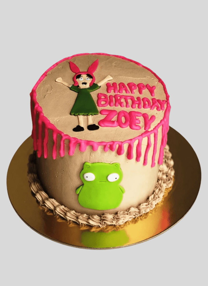 Enthralling Bob's Burgers Cake