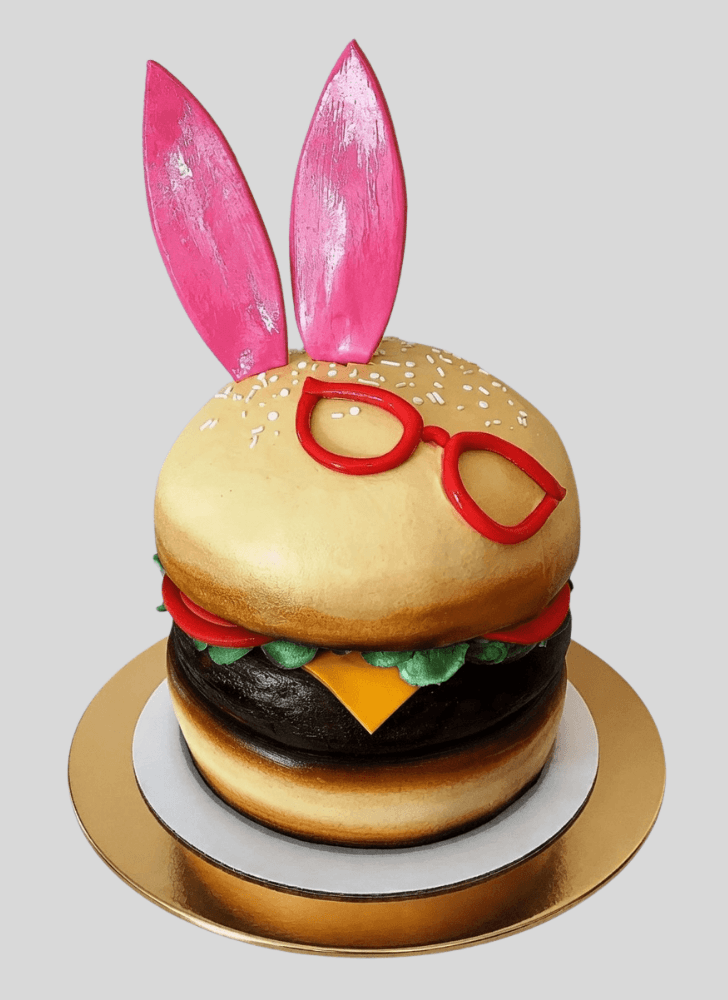 Exquisite Bob's Burgers Cake
