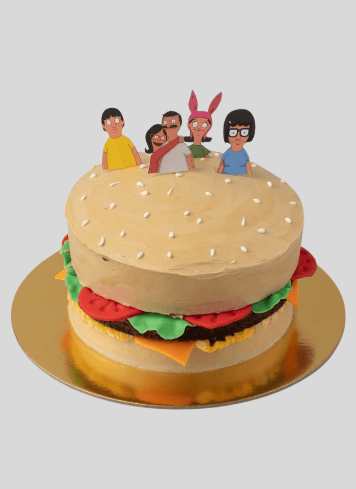 Fair Bob's Burgers Cake
