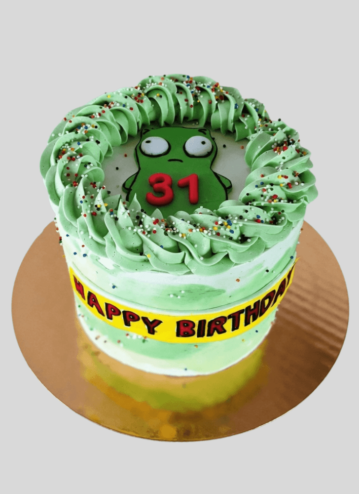 Fine Bob's Burgers Cake
