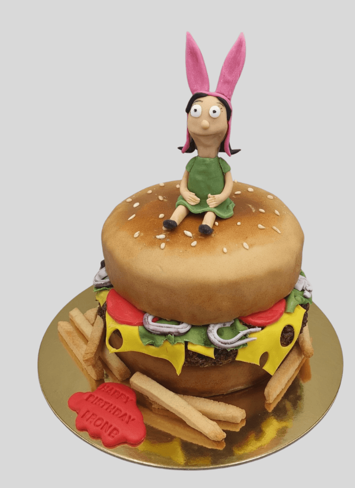 Grand Bob's Burgers Cake