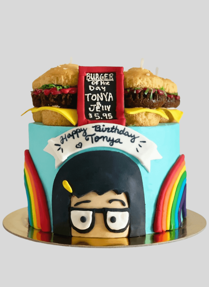 Magnetic Bob's Burgers Cake