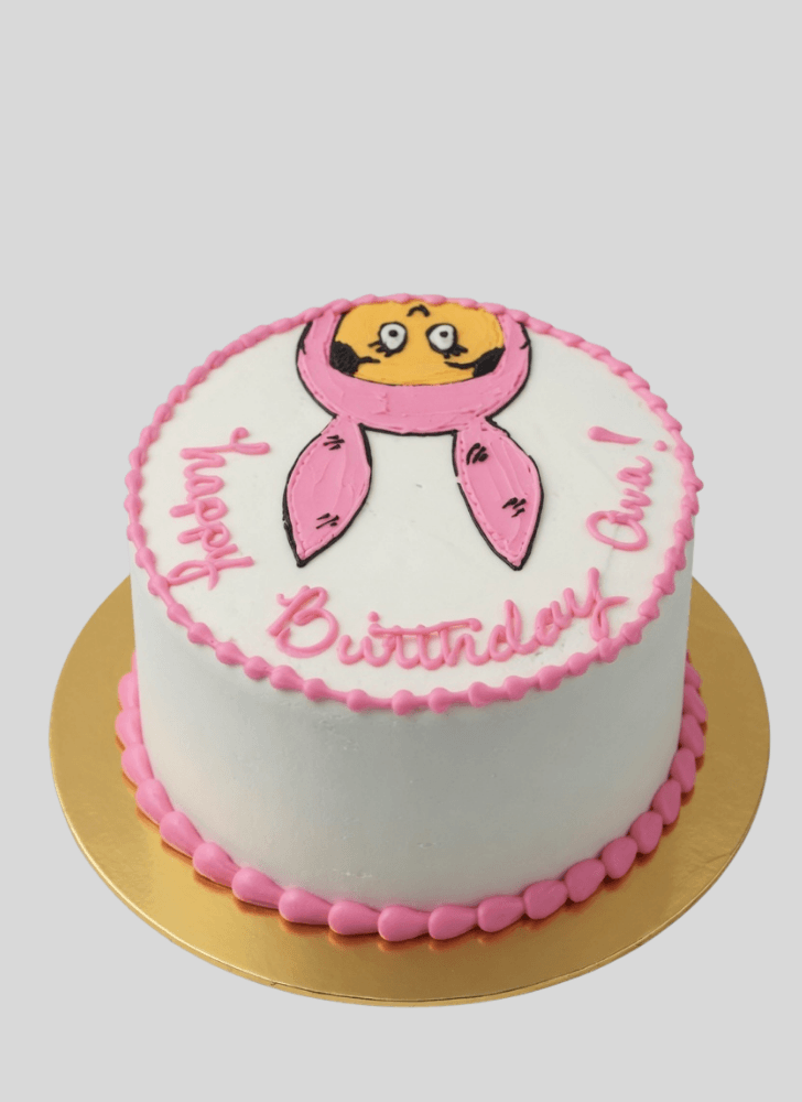 Marvelous Bob's Burgers Cake