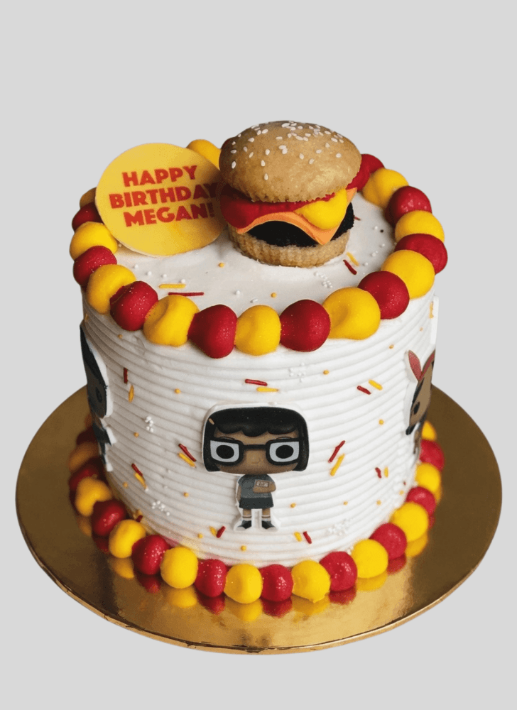 Mesmeric Bob's Burgers Cake