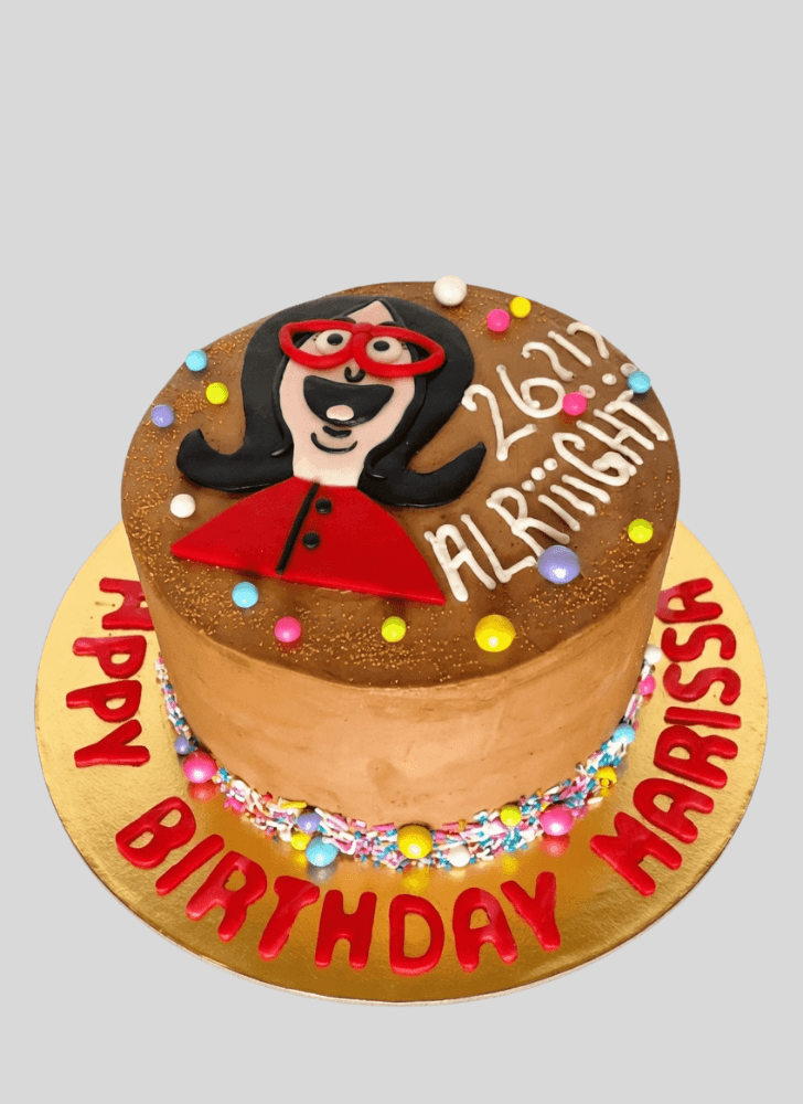 Ravishing Bob's Burgers Cake