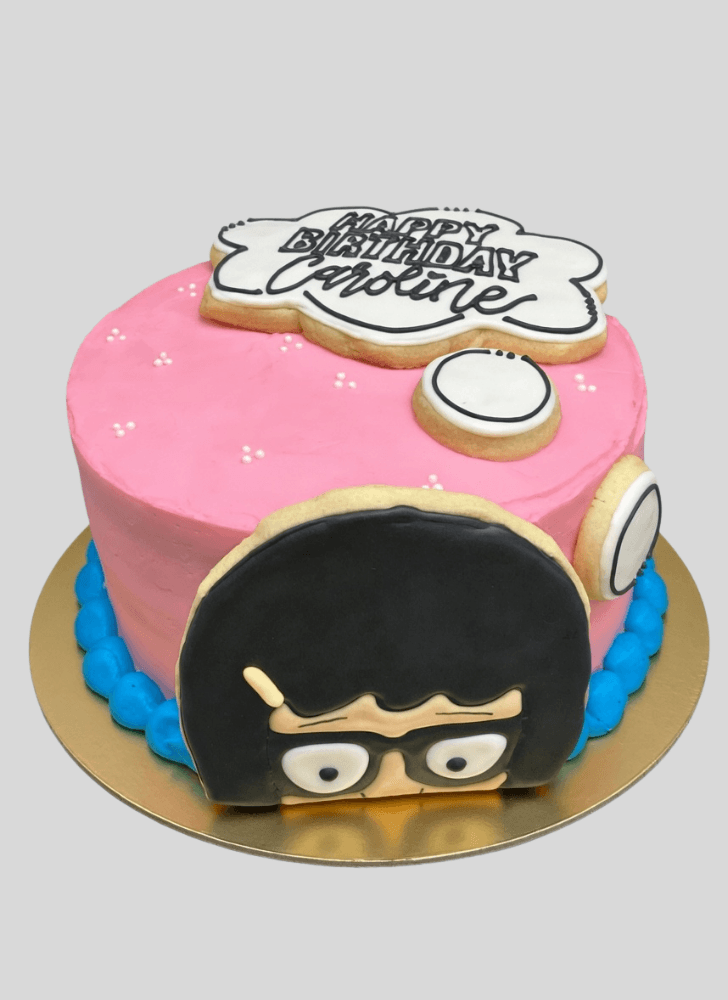 Refined Bob's Burgers Cake