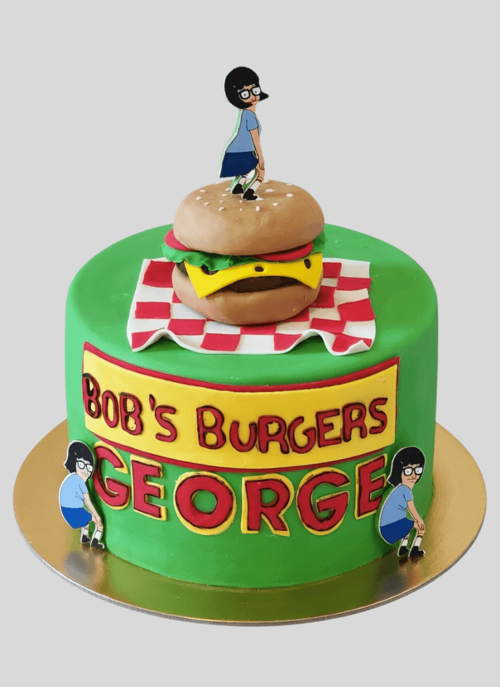 Splendid Bob's Burgers Cake
