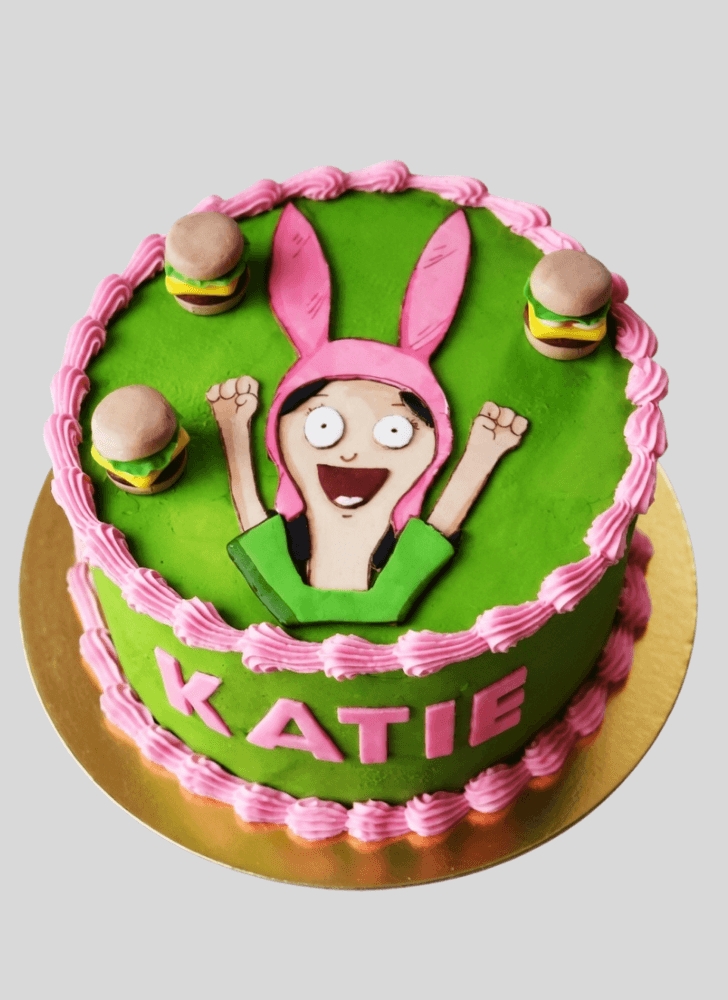Superb Bob's Burgers Cake
