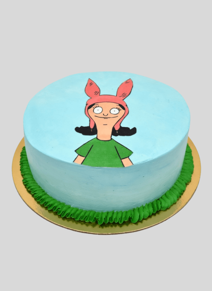 Wonderful Bob's Burgers Cake Design