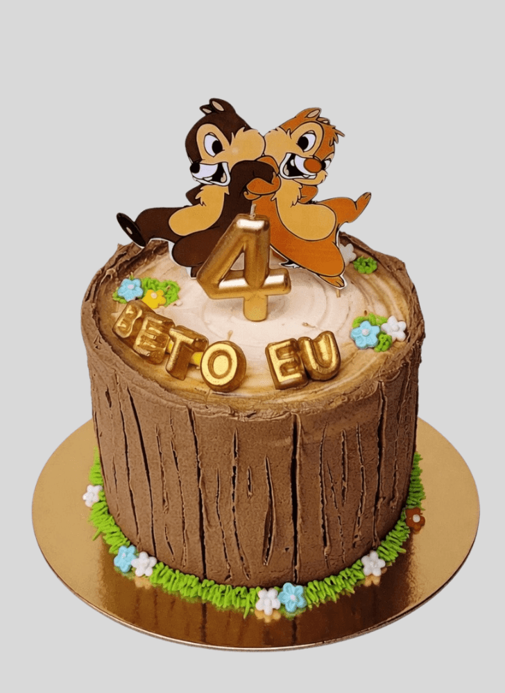 Divine Chip and Dale Cake