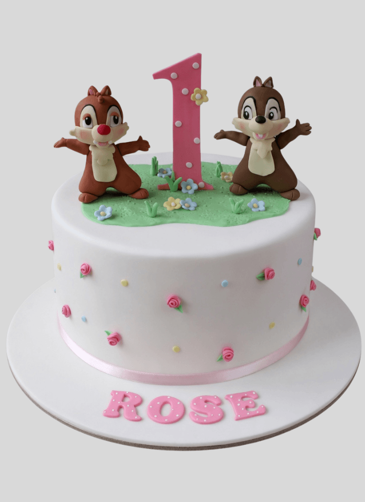 Fair Chip and Dale Cake
