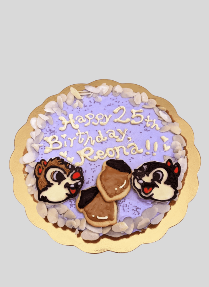 Fetching Chip and Dale Cake
