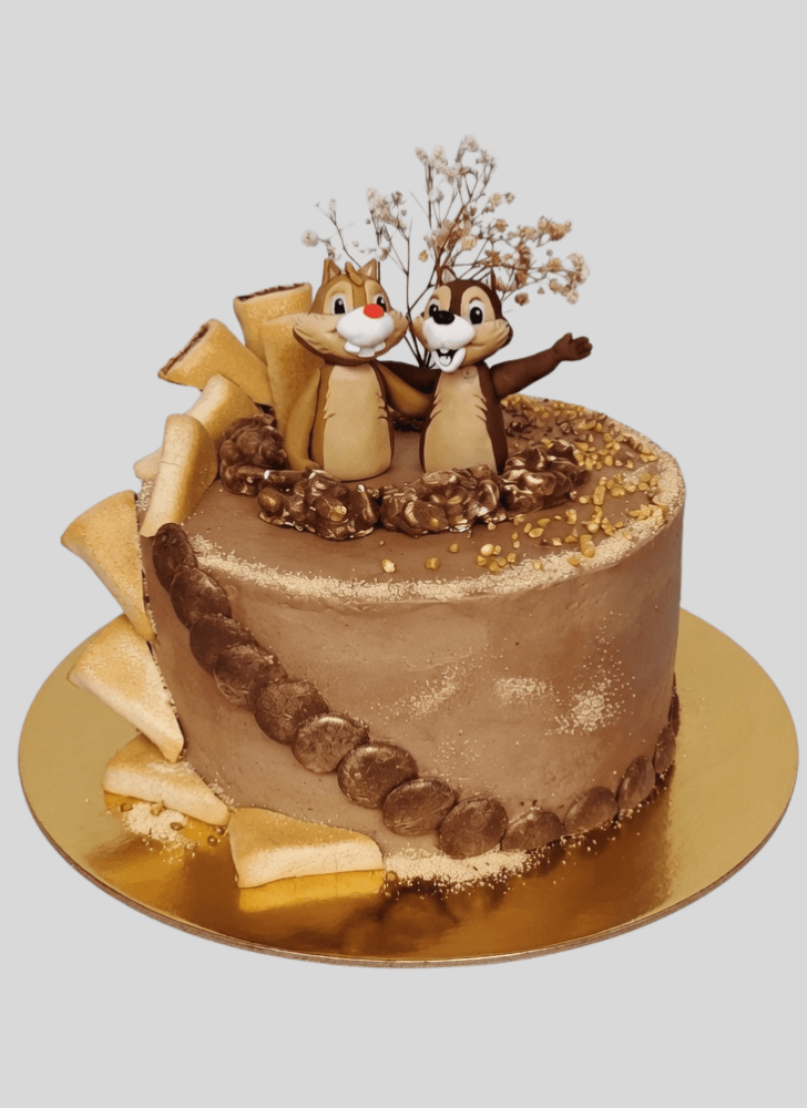 Fine Chip and Dale Cake