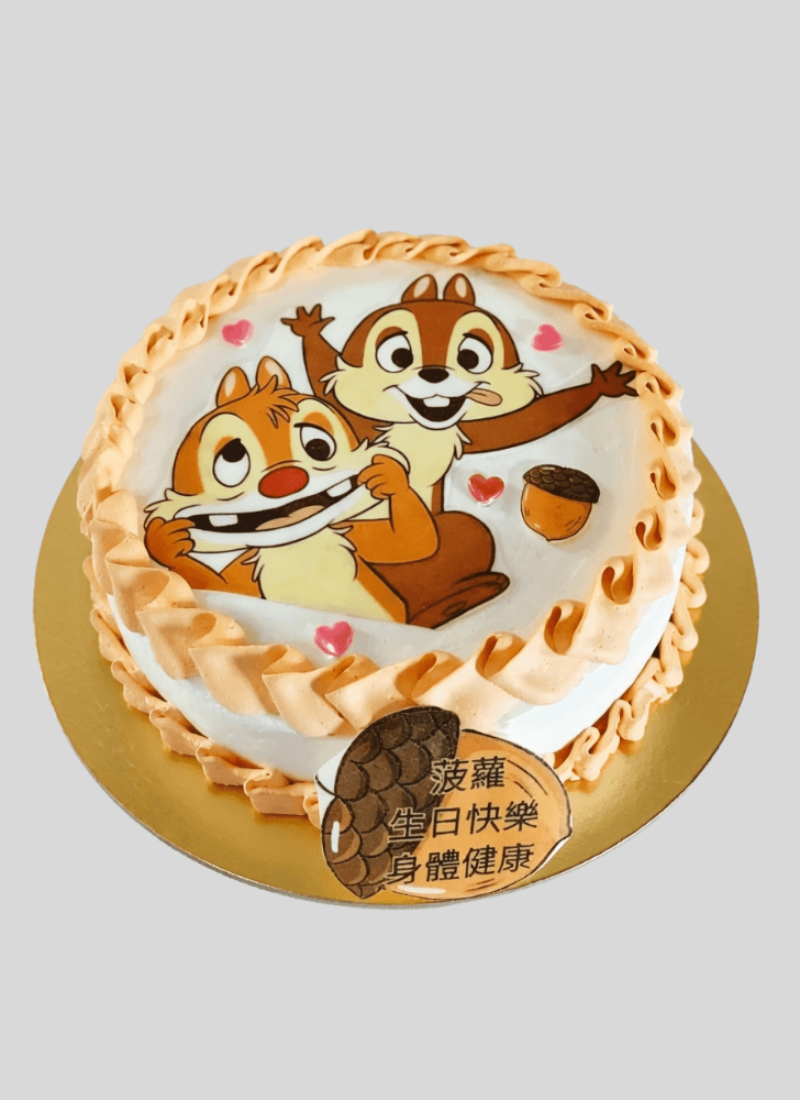 Grand Chip and Dale Cake