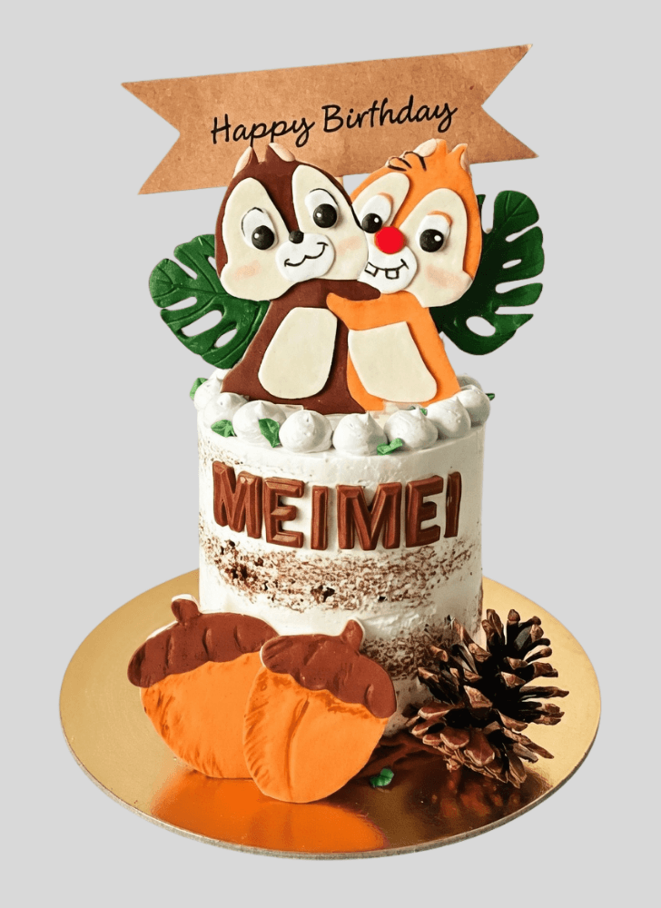 Ideal Chip and Dale Cake