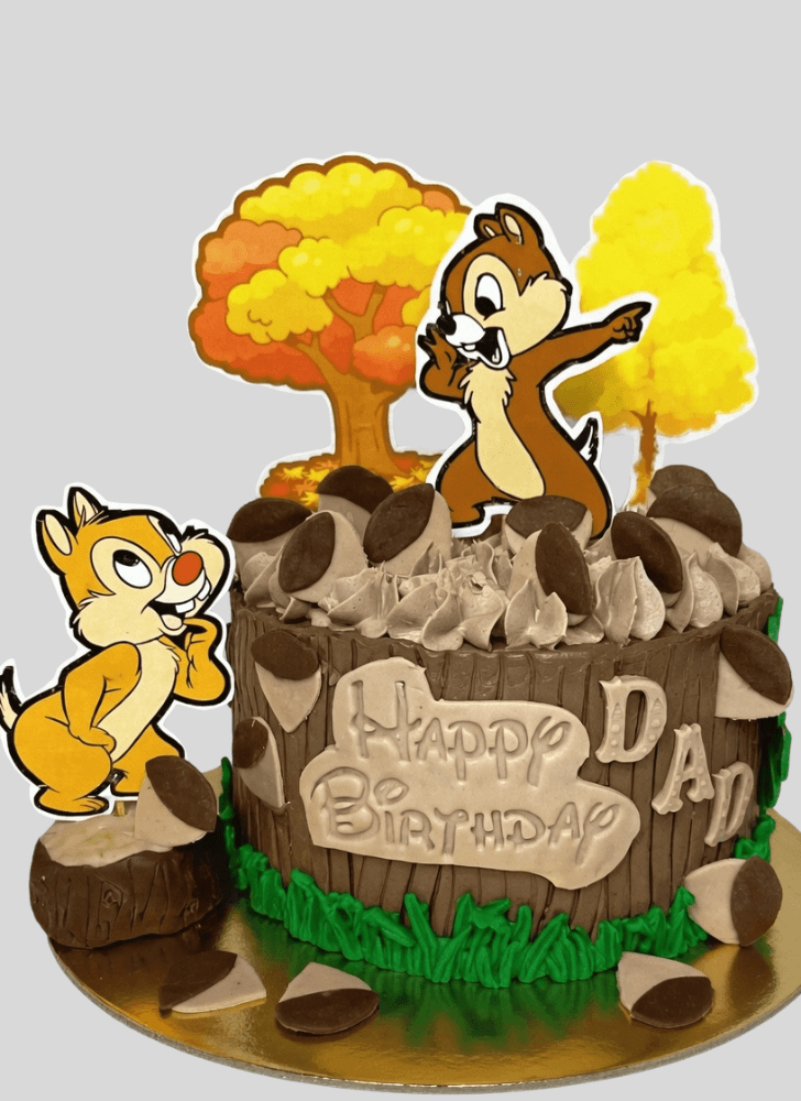 Nice Chip and Dale Cake
