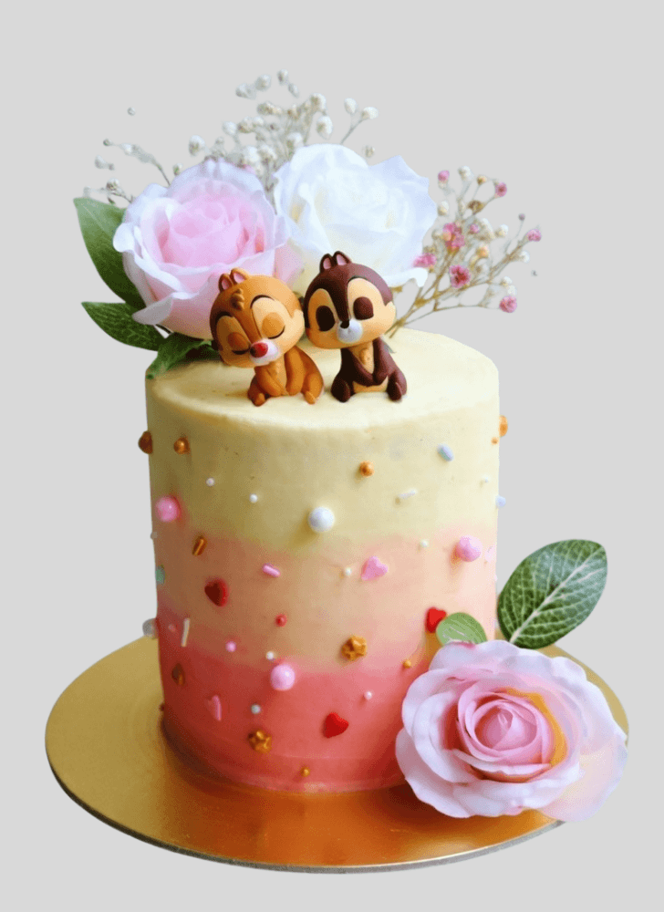 Ravishing Chip and Dale Cake