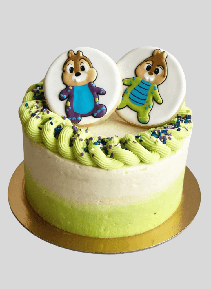 Splendid Chip and Dale Cake