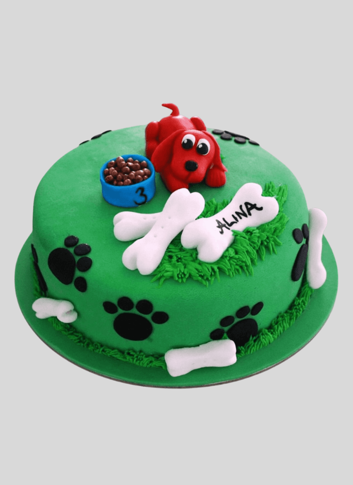 Admirable Clifford Cake Design
