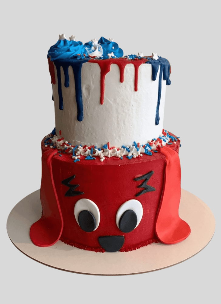 Alluring Clifford Cake