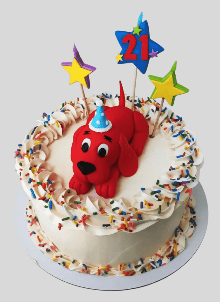 Appealing Clifford Cake
