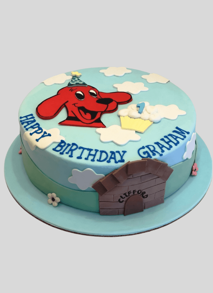 Beauteous Clifford Cake