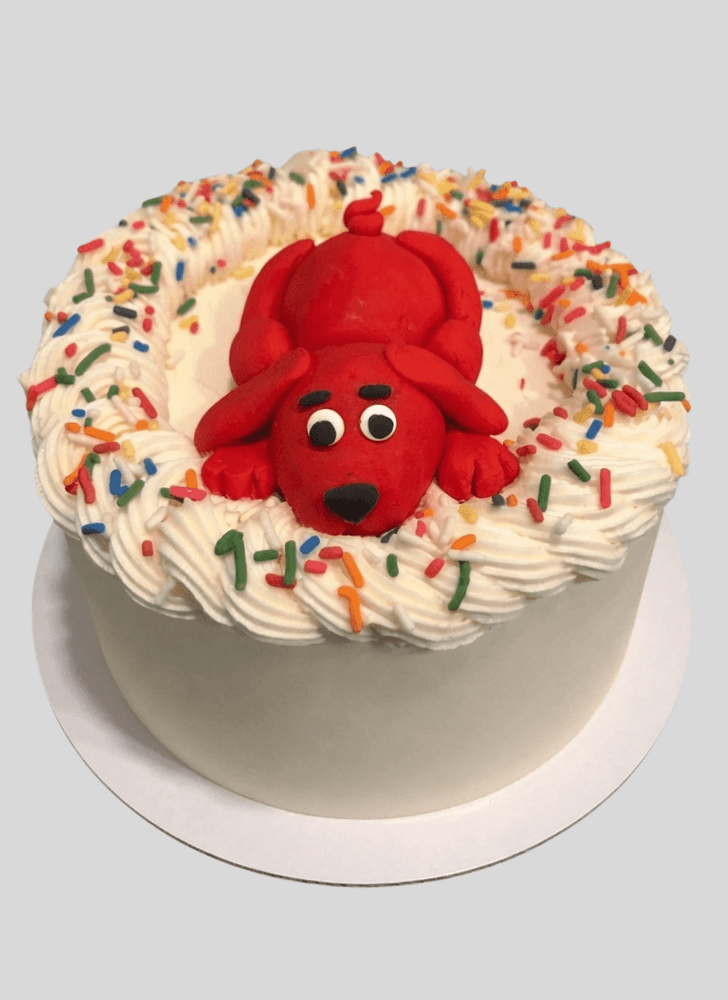 Bewitching Clifford Cake