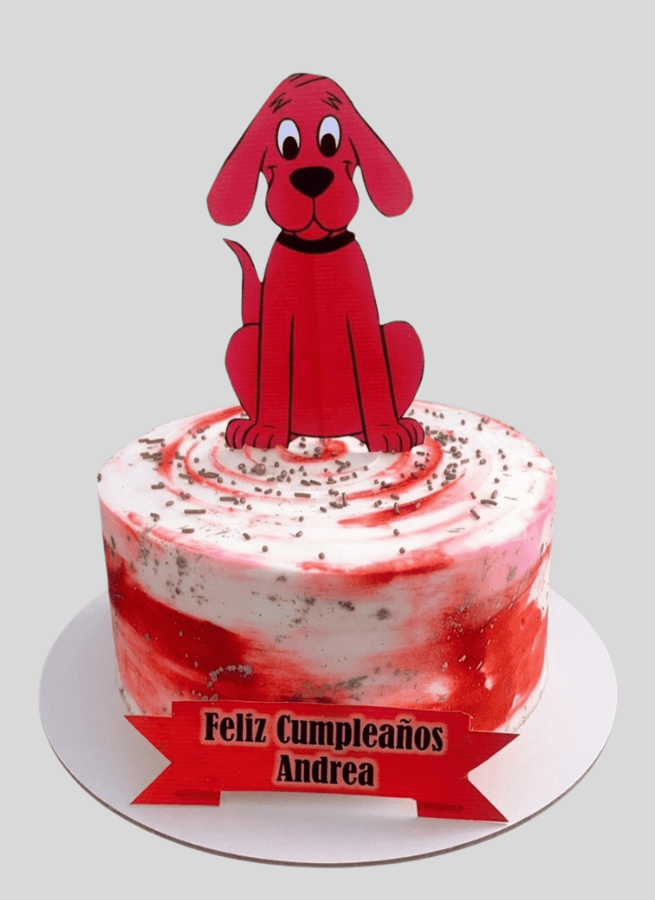 Comely Clifford Cake