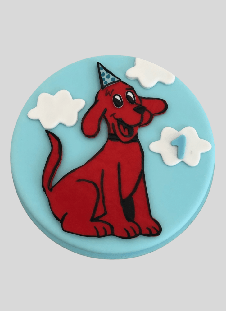 Delicate Clifford Cake