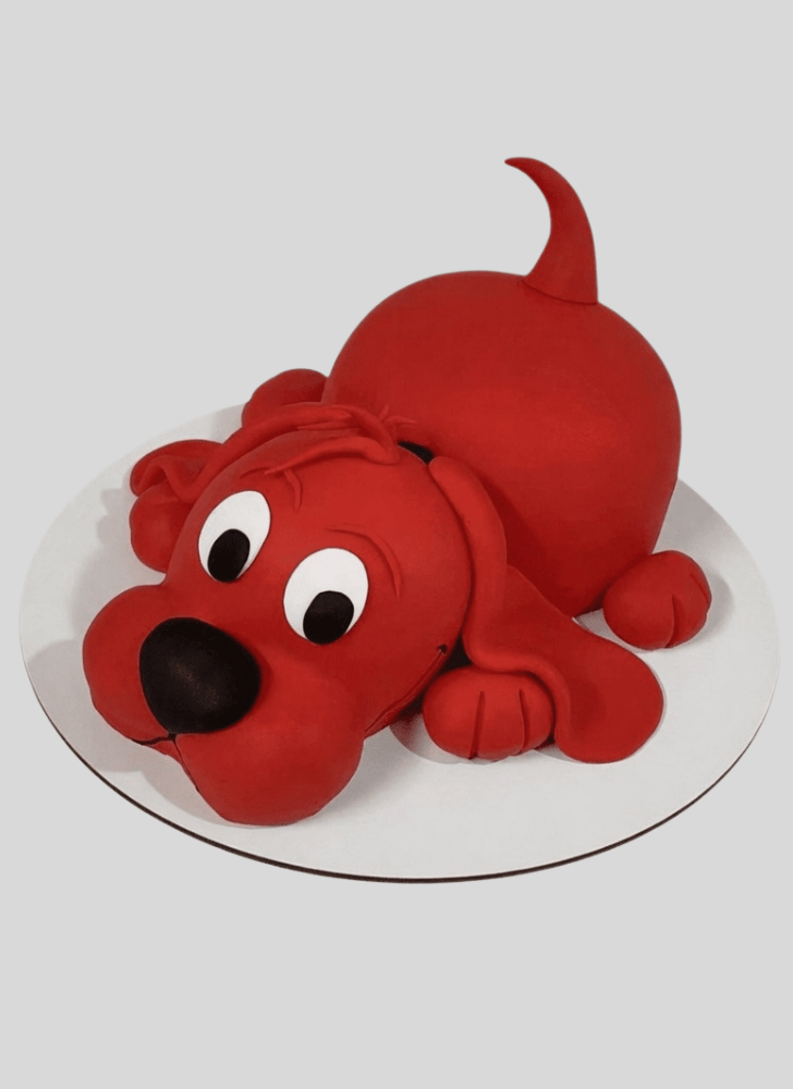 Delightful Clifford Cake
