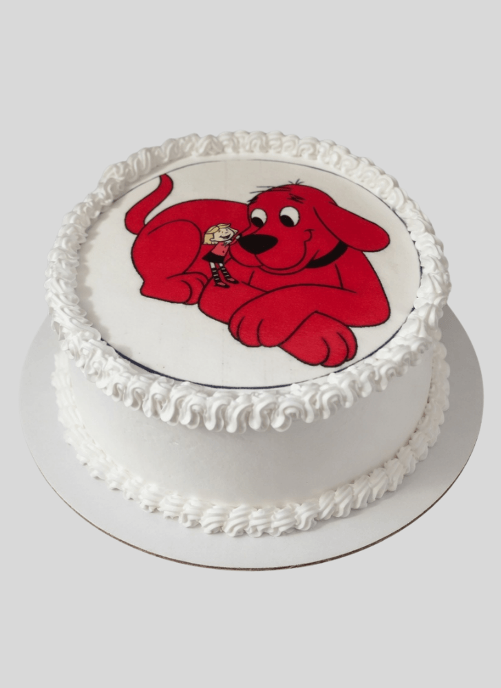 Divine Clifford Cake