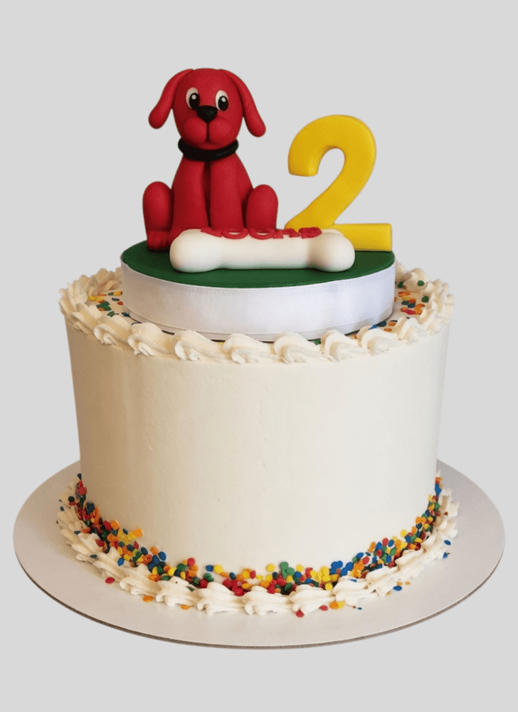 Elegant Clifford Cake