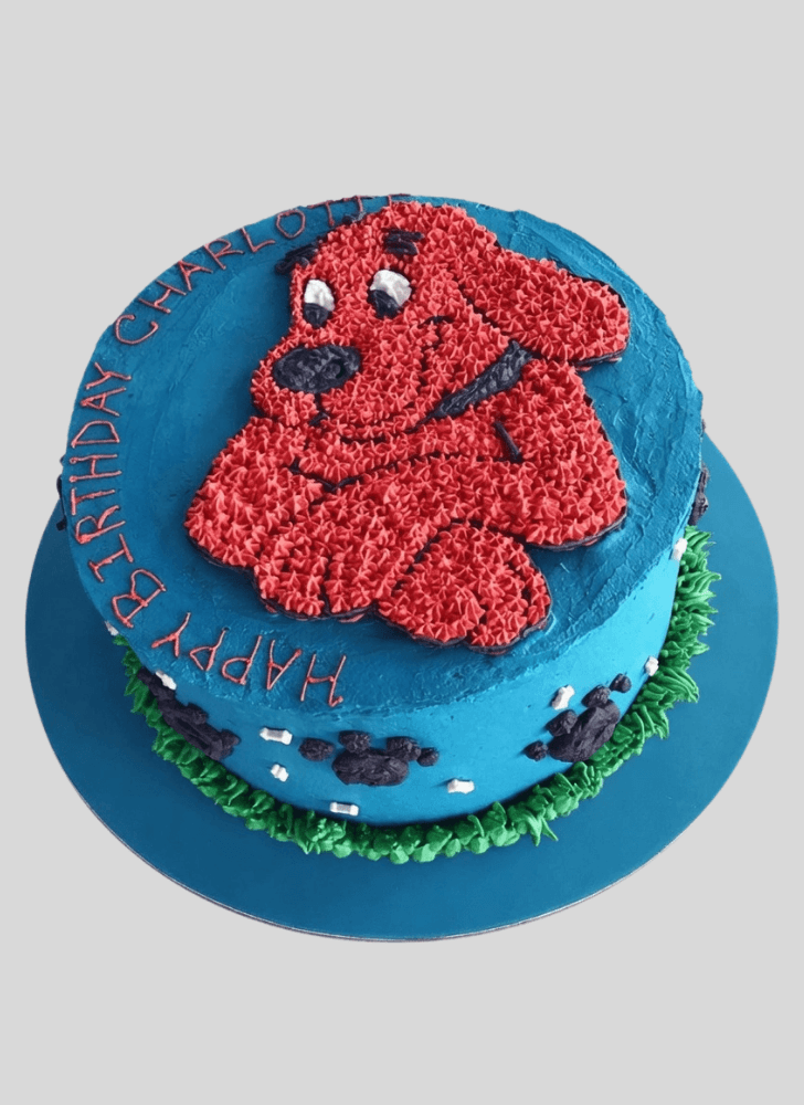 Enticing Clifford Cake