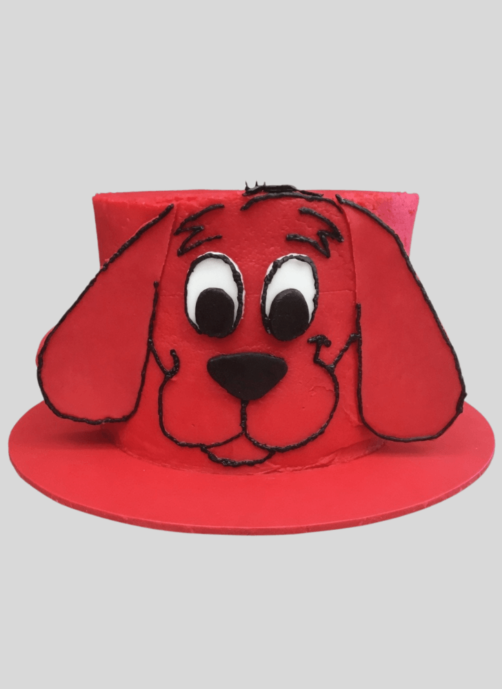 Excellent Clifford Cake