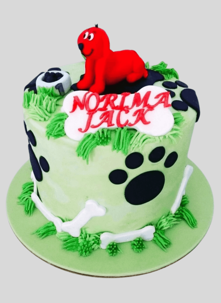 Exquisite Clifford Cake