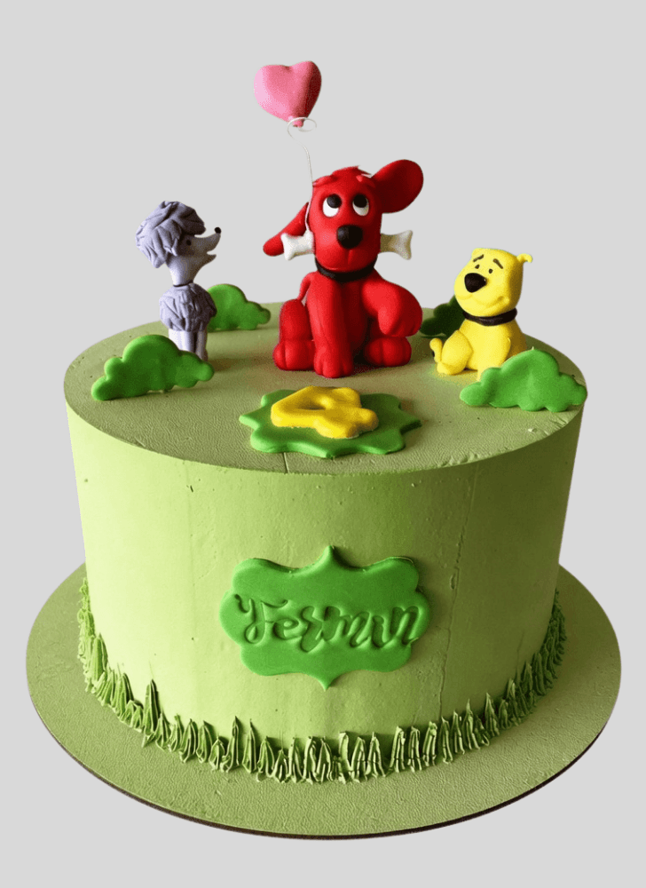 Fair Clifford Cake