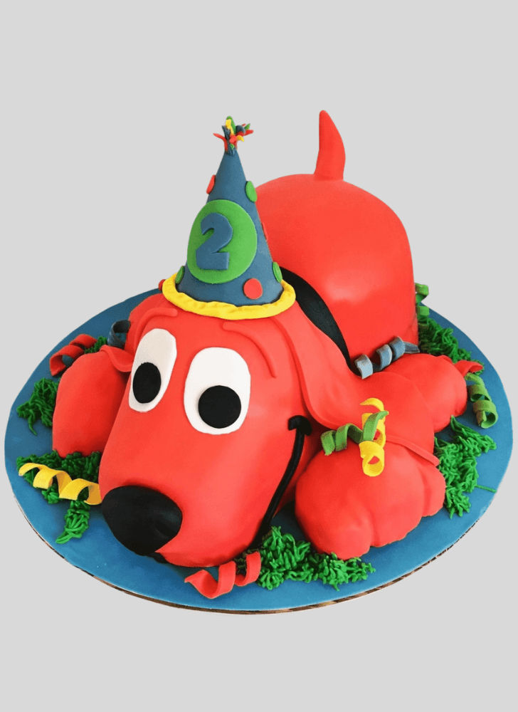 Fascinating Clifford Cake